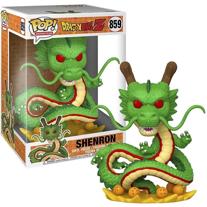Figura Funko Pop! Bola de Dragon Z Dragon...