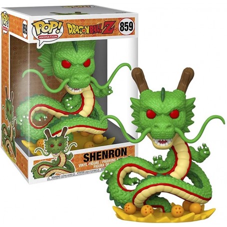 Figura Funko Pop! Bola de Dragon Z Dragon Shenron Modelo 859 | 50223 | Gigante 25 cm