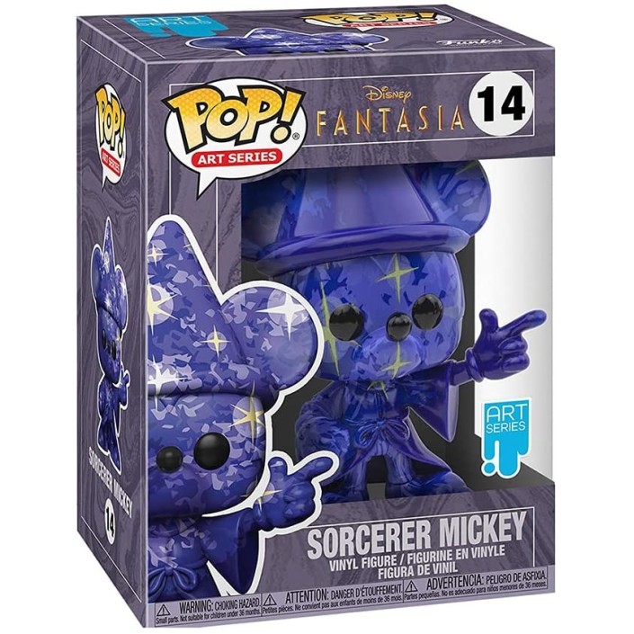 Figura Funko POP! Disney Fantasia 80th Mickey...