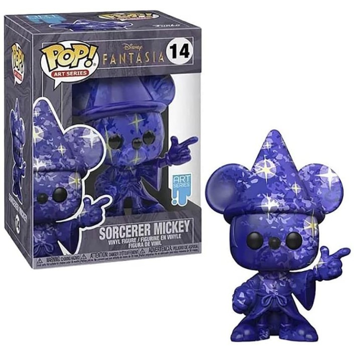 Figura Funko POP! Disney Fantasia 80th Mickey...