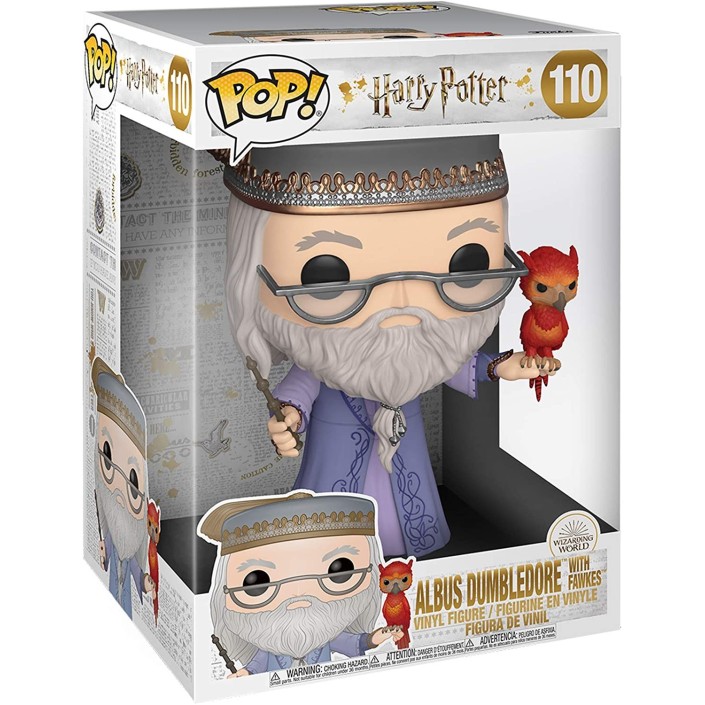 Figura Funko Pop! Harry Potter Albus Dumbledore...