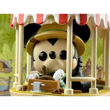 Figura Funko POP! Rides Disney Crucero por la jungla Mickey en bote Modelo 103 | 55747