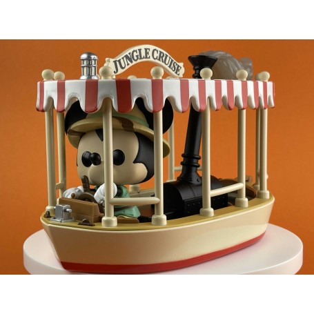 Figura Funko POP! Rides Disney Crucero por la jungla Mickey en bote Modelo 103 | 55747