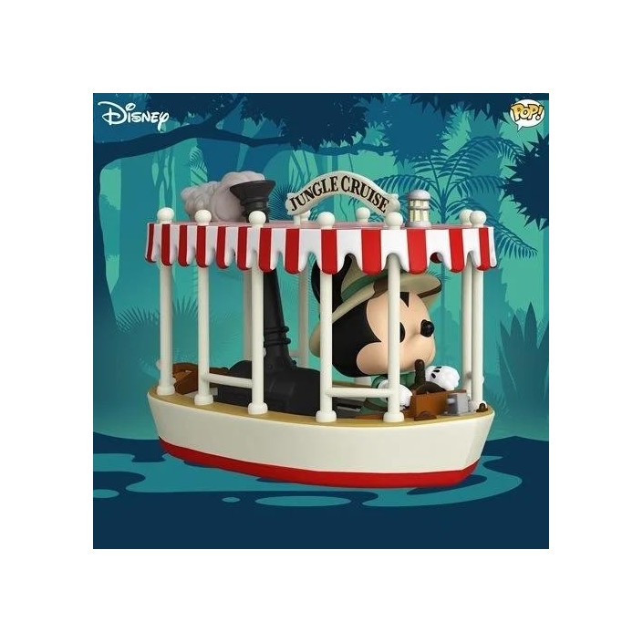 Figura Funko POP! Rides Disney Crucero por la...