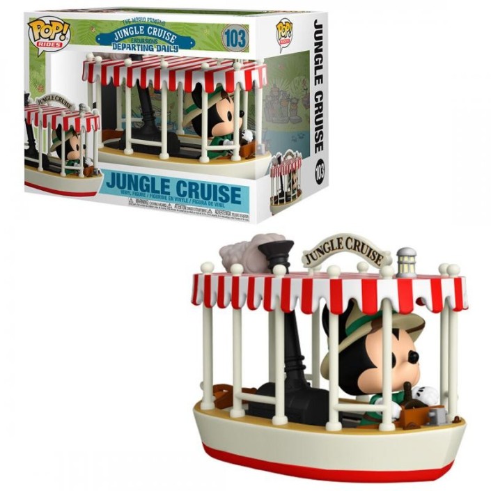 Figura Funko POP! Rides Disney Crucero por la...