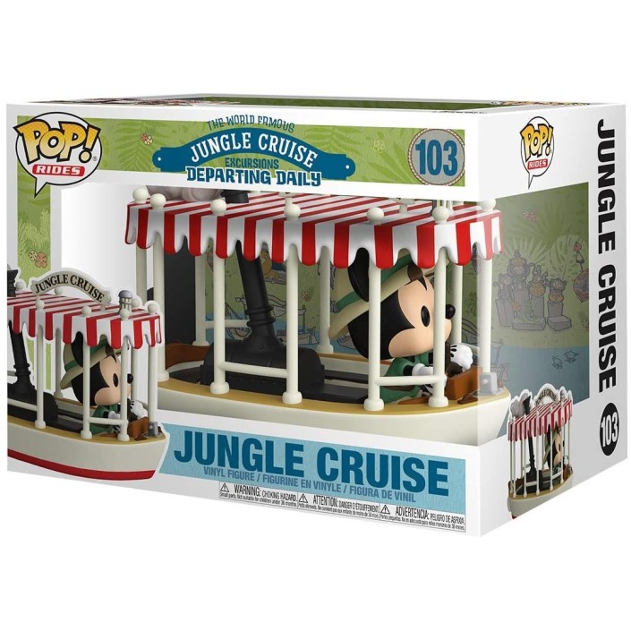 Figura Funko POP! Rides Disney Crucero por la...