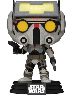 Figura Funko POP! Star Wars Tech Modelo 445 | 55502