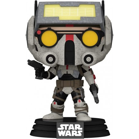 Figura Funko POP! Star Wars Tech Modelo 445 | 55502