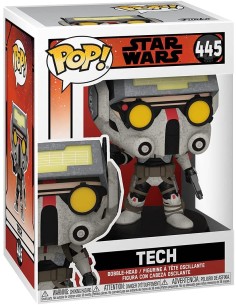 Figura Funko POP! Star Wars Tech Modelo 445 | 55502 2