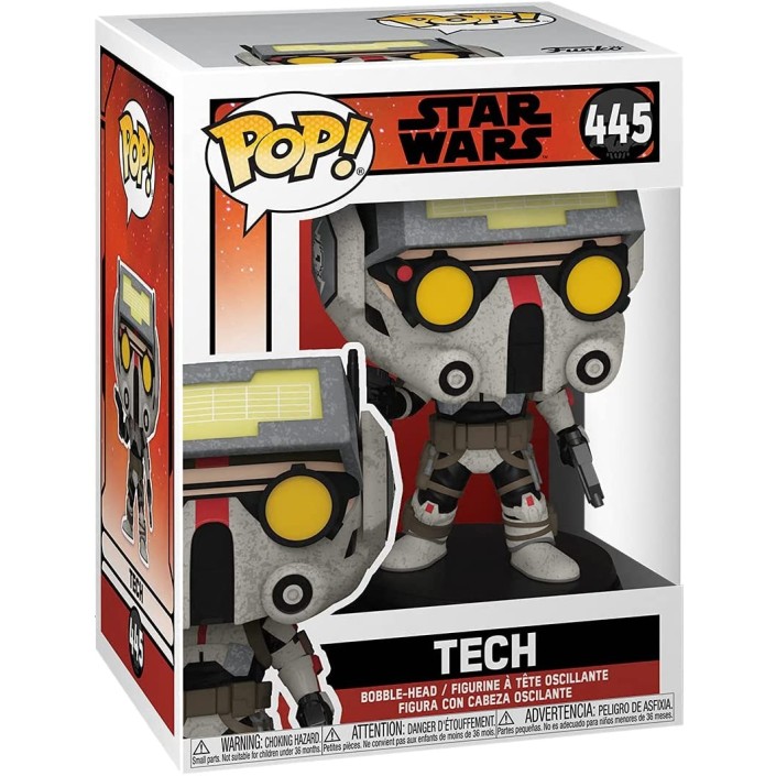 Figura Funko POP! Star Wars Tech Modelo 445 |...