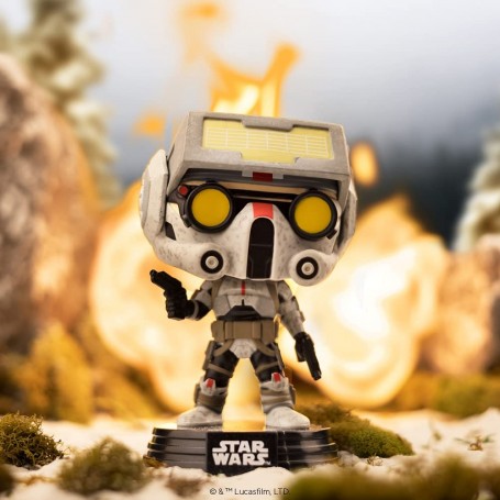 Figura Funko POP! Star Wars Tech Modelo 445 | 55502