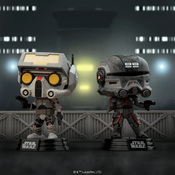 Figura Funko POP! Star Wars Tech Modelo 445 |...