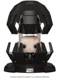 Figura Funko Pop! Star Wars Deluxe Darth Vader en cámara...