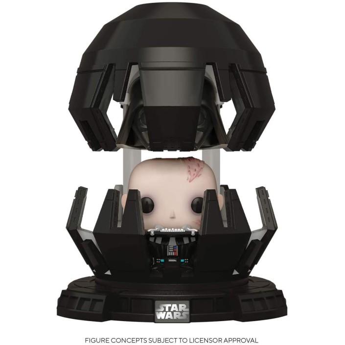 Figura Funko Pop! Star Wars Deluxe Darth Vader...