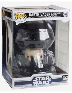 Figura Funko Pop! Star Wars Deluxe Darth Vader en cámara... 2