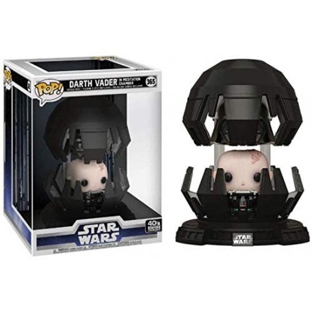 Figura Funko Pop! Star Wars Deluxe Darth Vader en cámara de meditación Modelo 365 | 46763
