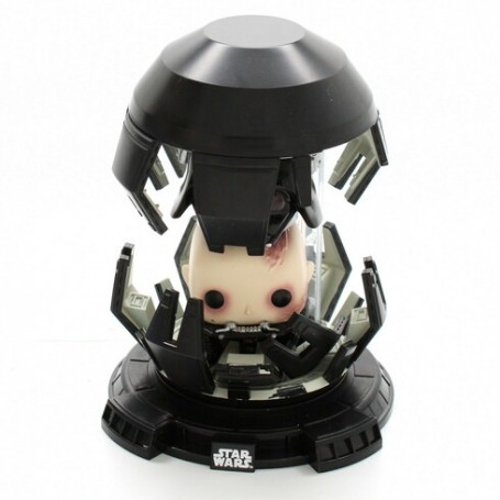 Figura Funko Pop! Star Wars Deluxe Darth Vader en cámara de meditación Modelo 365 | 46763
