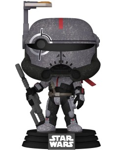Figura Funko POP! Star Wars: La Remesa Mala Crosshair...