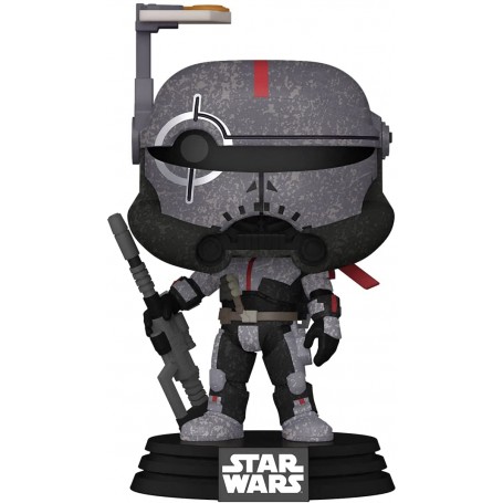 Figura Funko POP! Star Wars: La Remesa Mala Crosshair Modelo 444 | 55503