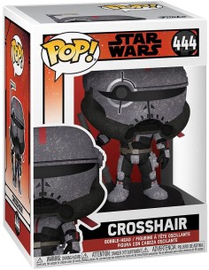 Figura Funko POP! Star Wars: La Remesa Mala Crosshair... 2