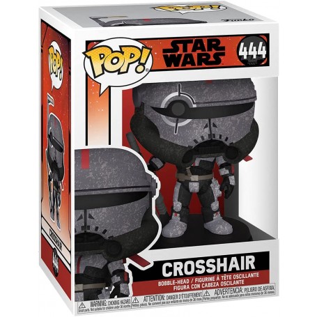 Figura Funko POP! Star Wars: La Remesa Mala Crosshair Modelo 444 | 55503