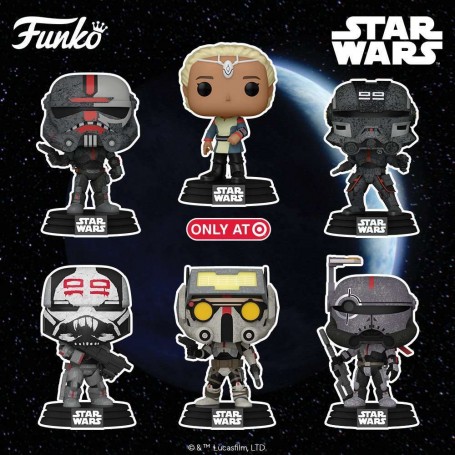 Figura Funko POP! Star Wars Tech Modelo 445 | 55502