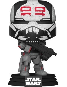 Figura Funko POP! Star Wars: La Remesa Mala Wrecker...