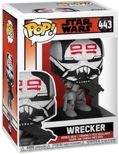 Figura Funko POP! Star Wars: La Remesa Mala Wrecker... 2