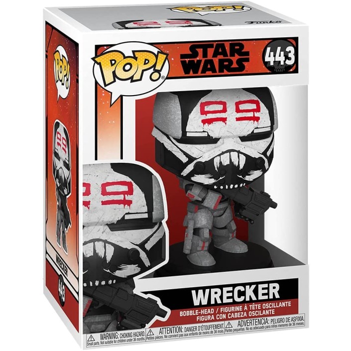 Figura Funko POP! Star Wars: La Remesa Mala...