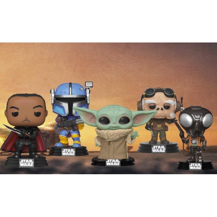 Figura Funko POP! Star Wars Mandalorian El Niño...