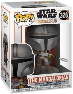 Figura Funko POP! Star Wars Mandalorian Modelo 326 | 42062 2