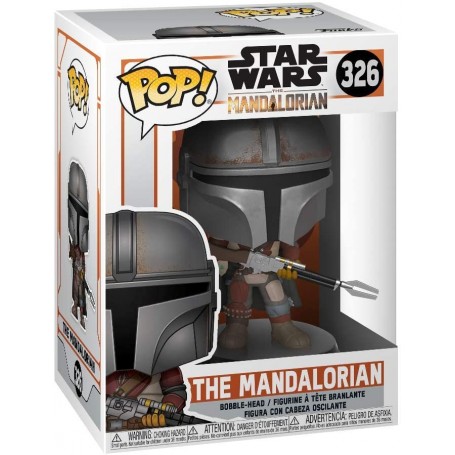 Figura Funko POP! Star Wars Mandalorian Modelo 326 | 42062