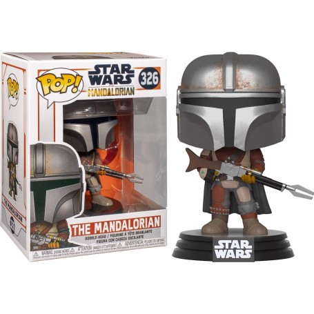 Figura Funko POP! Star Wars Mandalorian Modelo 326 | 42062