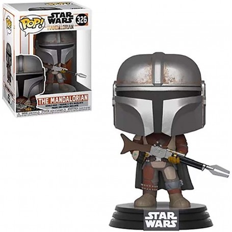Figura Funko POP! Star Wars Mandalorian Modelo 326 | 42062