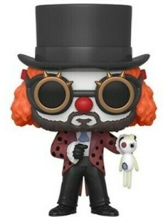 Figura Funko POP! La casa de papel El Profesor (payaso)...