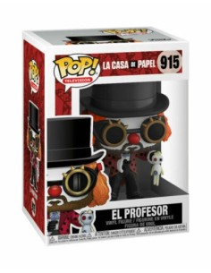 Figura Funko POP! La casa de papel El Profesor (payaso)... 2