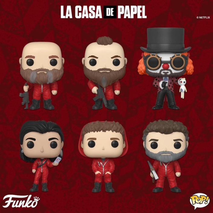 Figura Funko POP! La casa de papel El Profesor...