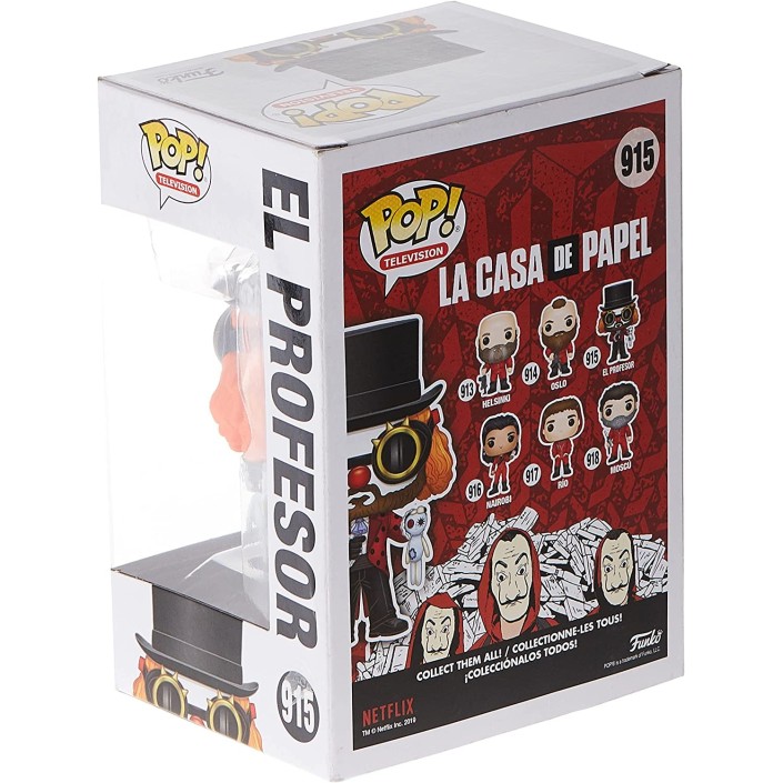 Figura Funko POP! La casa de papel El Profesor...