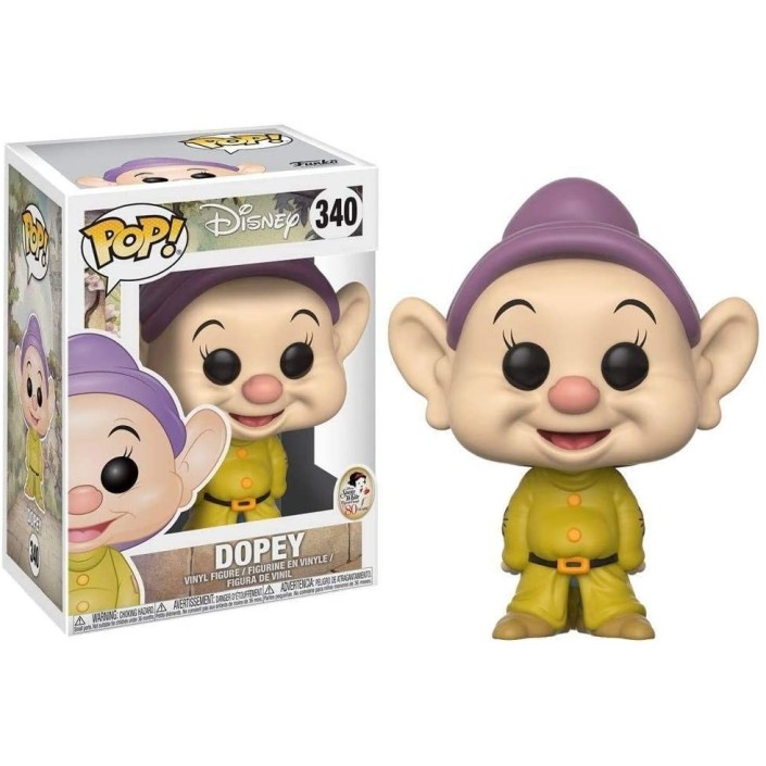 Funko Pop! Blancanieves Enanito Mudito Modelo...