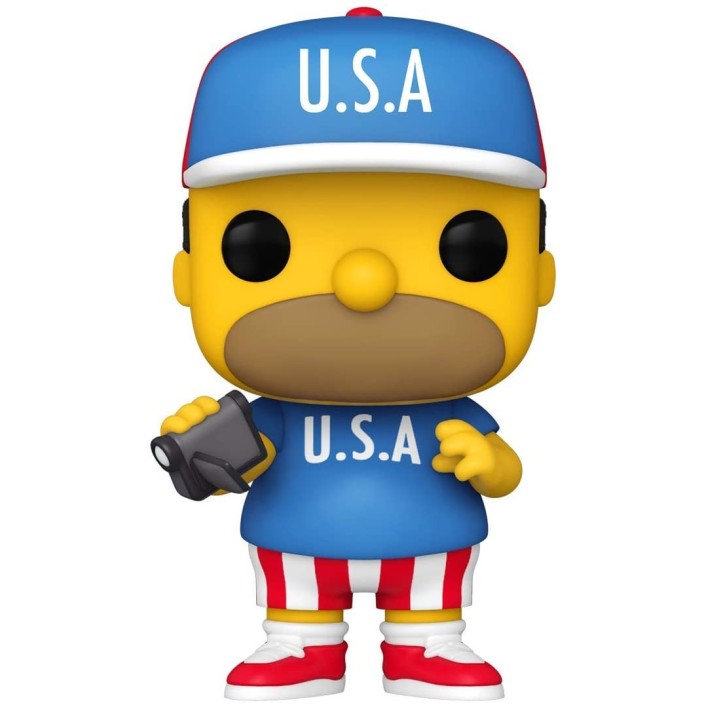Figura Funko POP! Los Simpsons Homer USA Modelo...