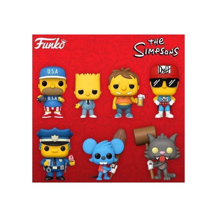 Figura Funko POP! Los Simpsons Homer USA Modelo...