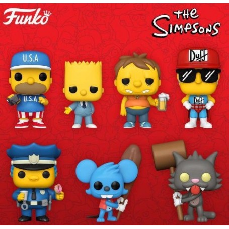 Figura Funko POP! Los Simpsons Homer USA Modelo 905 | 52962