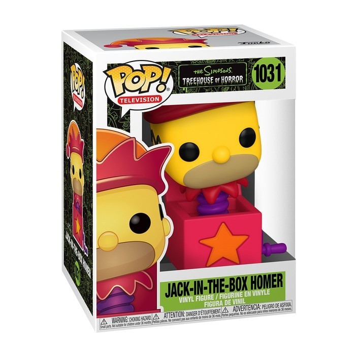 Figura Funko POP! Los Simpsons La Casa Arbol...