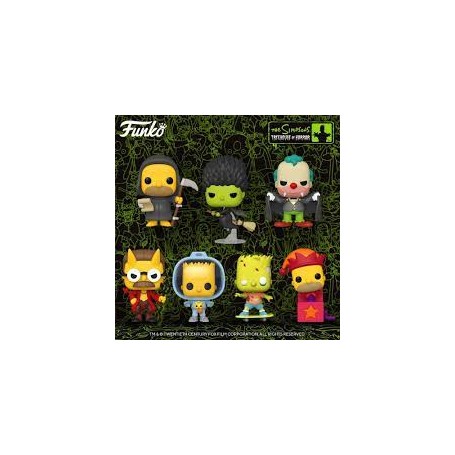 Figura Funko POP! Los Simpsons La Casa Arbol del Terror Homer Jack-in-the-box Modelo 1031 | 50145