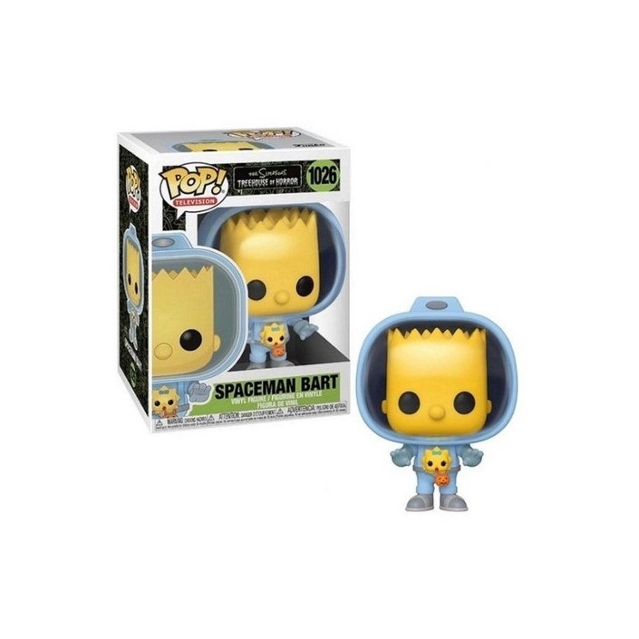 Figura Funko POP! Los Simpsons Bart La Casa...