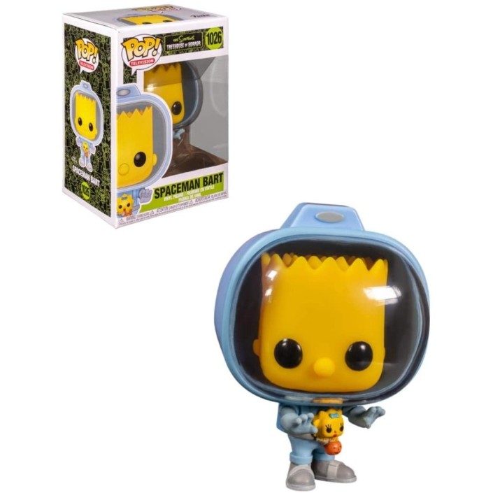 Figura Funko POP! Los Simpsons Bart La Casa...