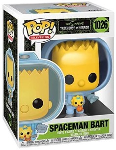Figura Funko POP! Los Simpsons Bart La Casa Arbol del... 2