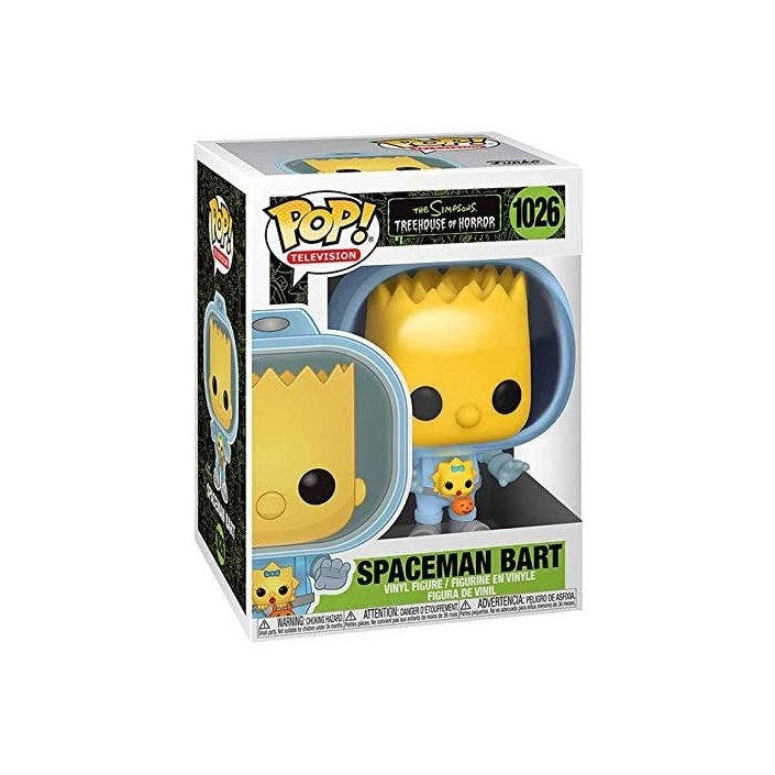Figura Funko POP! Los Simpsons Bart La Casa...