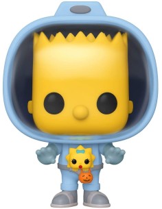 Figura Funko POP! Los Simpsons Bart La Casa Arbol del...
