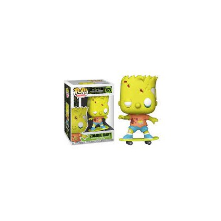 Figura Funko Pop! Los Simpsons Casa Arbol Del Horror Bart Zombie Modelo 1027 | 50139